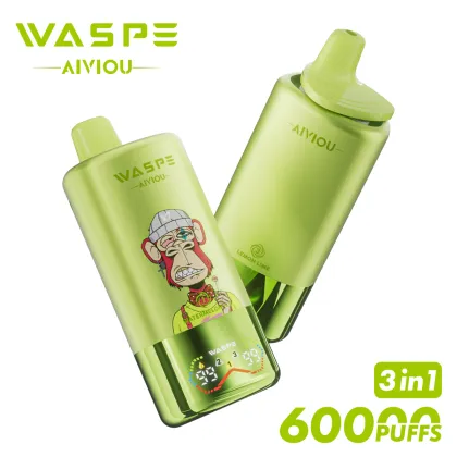 WASPE 60K 3-in-1 Disposable Vap EU Wholesale