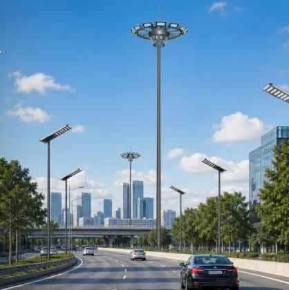 freeway high mast lighting