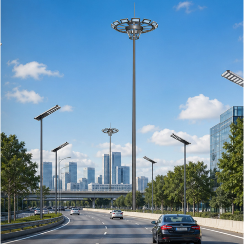 freeway high mast lighting