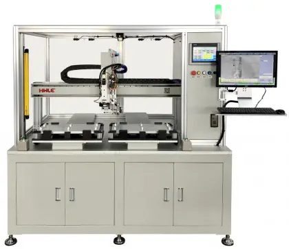 PLC Automatic Screw Tightening Systems Robots