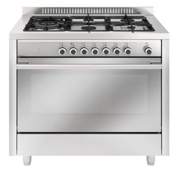 Glem Oven and Hob Stainless Steel