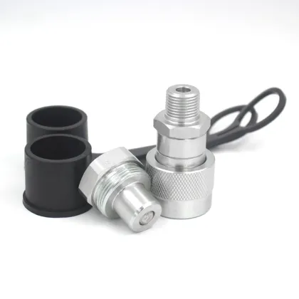 3/8 inch NPT Carbon Steel 70 Mpa Enerpac Hydraulic Jack Interchange Screw Connect Quick Coupling