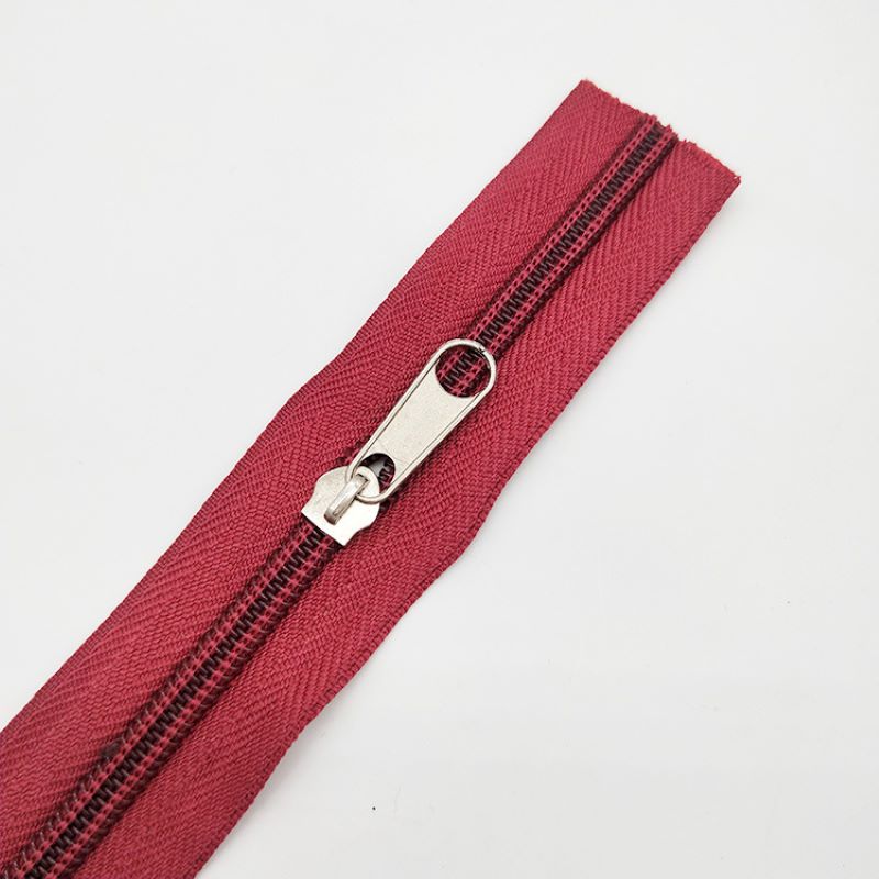 nice-looking nylon long zippers