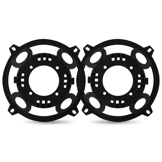 5 inch aluminum frame/5 "speaker aluminum frame