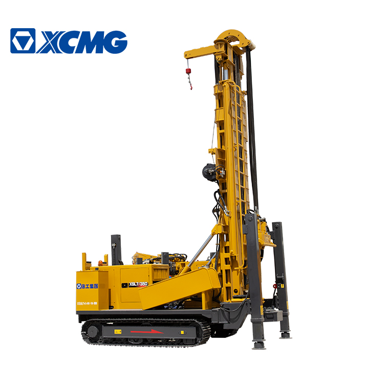 XCMG 13.5ton آلة حفر المياه الرسمية XSL7 / 360