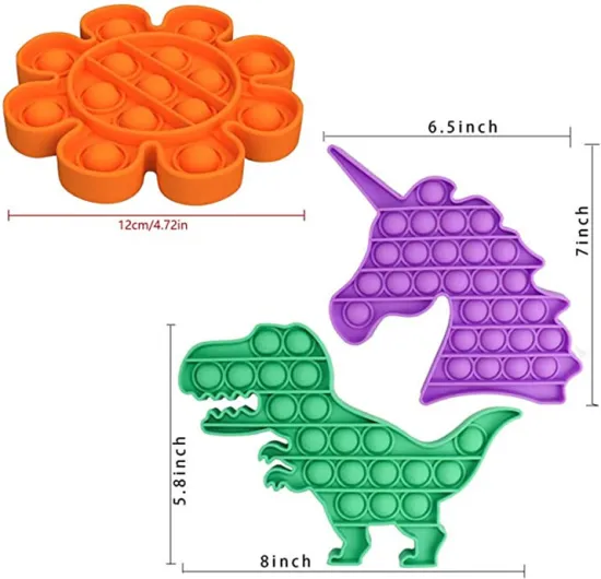 Stress Relief and Anti-Anxiety Tools Bubble Fidget Toy