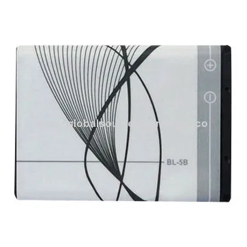 Rechargeable Battery, Bl 5b 3.7V/890mAh