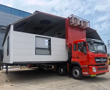 CLW group customized Mobile hotel car