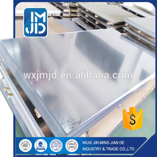 in stock o temper alloy aluminum plate 1050a