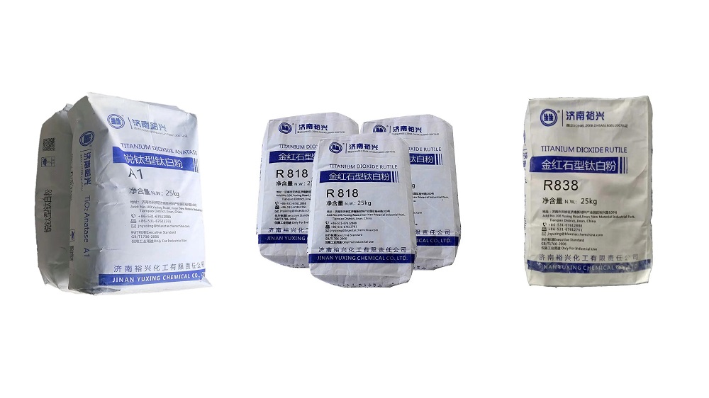 Yuxing Brand Anatase Titanium Dioxide A1