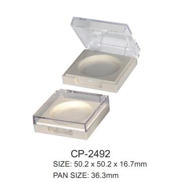 Square Compact Powder Case