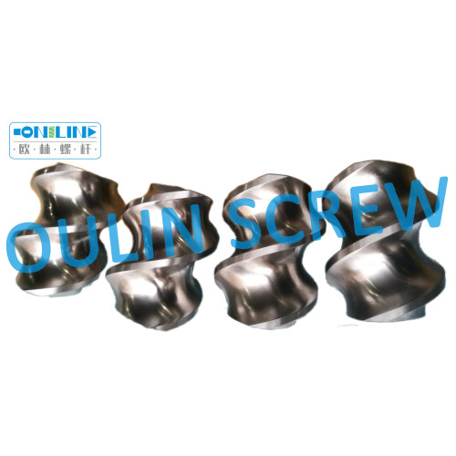 120/120 Co-Rotating Twin Parallel Screw and Barrel, Screw Element for Jwell, Coperion Extrusion