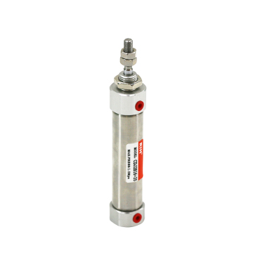 Pneumatic Stainless Steel Double Acting Mini Air Cylinder CDJ2B Series