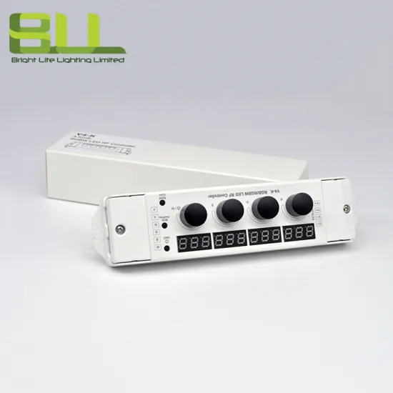 V4-K Model RGB RGBW LED RF Controller for LED Strip Light