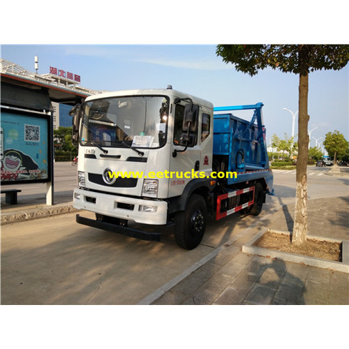 Camiones de basura Dongfeng 10m3 Swing Arm