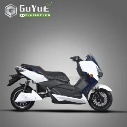 Police Version Electric Motorcycle