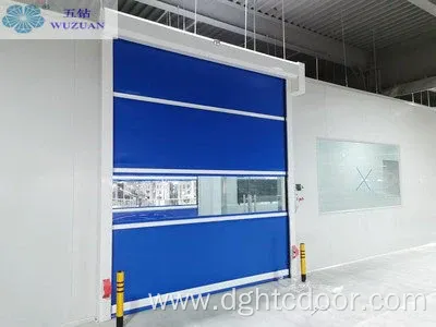 High Speed Roll Up Industrial Door