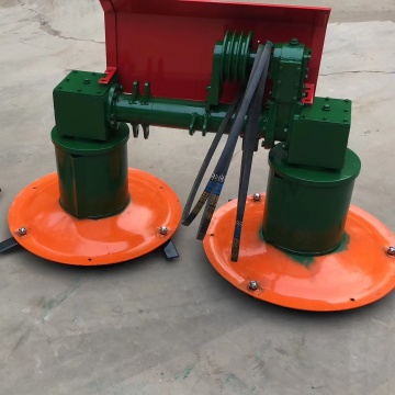 High Quality Tractor Front Rotary 2-discs Drum Mower for Hot Sale
