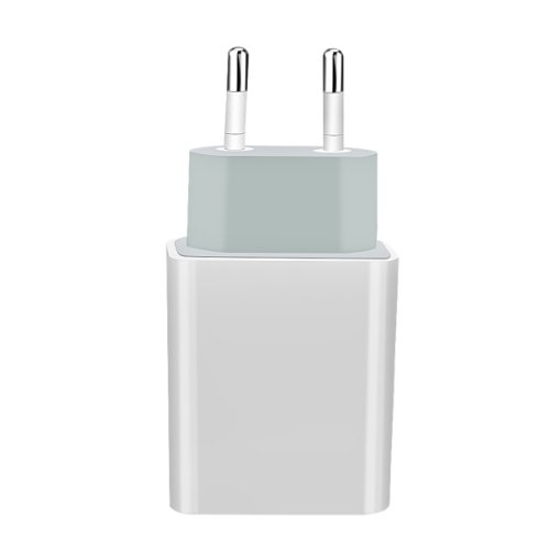 18W 2-PORT QC3.0 y Tipo-C USB Wall Charger