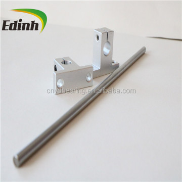 Aluminum Linear Shaft Support SK10 bearing for machine