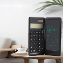 Suron calculadora plegable de 6 pulgadas de escritura LCD