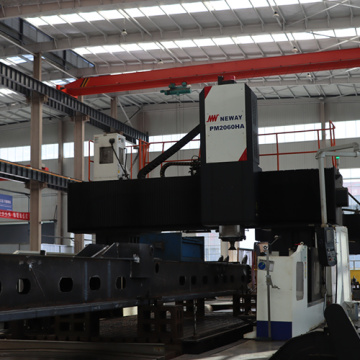 Attrezzatura professionale CNC Gantry Noia e fresatura