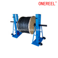 Hydraulic Cable Reel Stand Drum Jack with Spindle