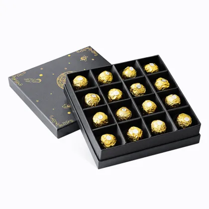 Chocolate Individual Grid Packaging Box