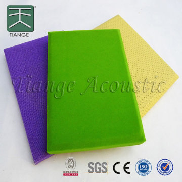 Acoustic Fiber Glass Ceiling, Fiber Glass Acoustic Board