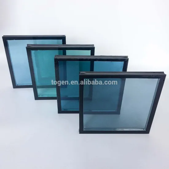 Double Silver Low-E Fabricated Glass