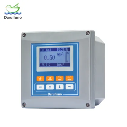 Online RS485 Fluoride Ion Meter for Water Treatment