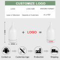 Custom Logo 100ml Flower Shape Aroma Ceramic Diffuser