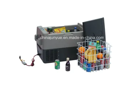 60L DC 12V 24V CE Mobile Car Refrigerator