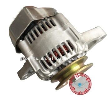 4LE1 4LE2 Engine Alternator 12V 45A For Isuzu Engine Hitachi Excavator EX55 ZAX55UR