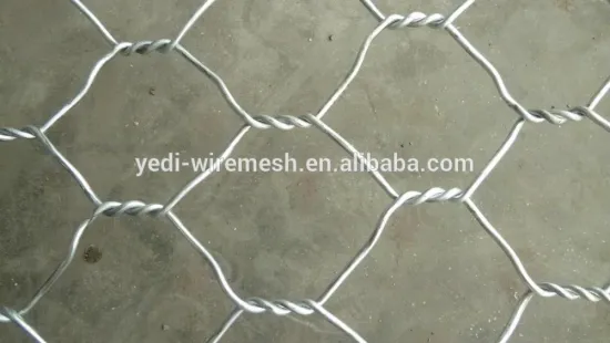 galvanized hexagonal wire netting