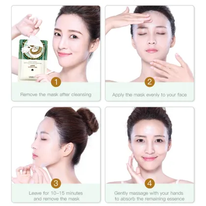 VSHELL Goat Milk Moisturizing Facial Mask 10 Pack