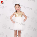 Großhandel Pailletten Kleid Baby Mädchen Boutique Prinzessin Kleid
