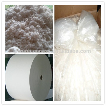 food grade cotton pulp /pulp for cotton