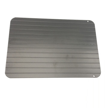 Fast Defroster Meat Fish Steak Food Aluminium Defrost