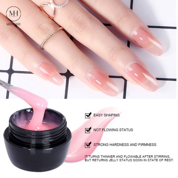OEM/ODM Jelly Nail Polish Extender 15ml - Free Samples Base Gel
