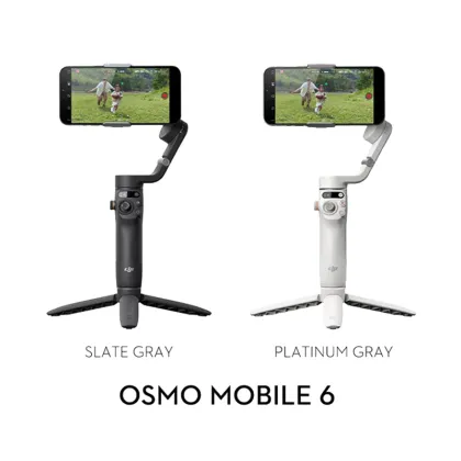 Original OSMO Mobile 6 3-Axis Stabilization OM 6 Handheld Gimbal Stabilizer for DJI OSMO Mobile 6 brand new osmo 6
