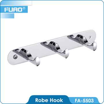 FUAO Chrome plated solid brass pulley clothesline