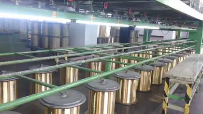 Bashan high quality walking wire cutting electrode copper wire
