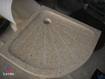 stone shower tray