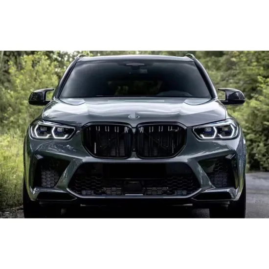 BMW X5 G05 2019+ X5M Car Body Kit - Front & Rear Bumper Assembly with Grille and Side Skirts