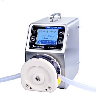 High Flowrate Timer Smart Peristaltic Tube Pump