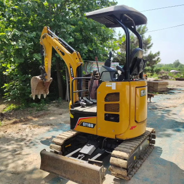 Gebraucht Sany Sy18u 1 Tonne Mini Hydraulic Crawler Excavator - zum Verkauf