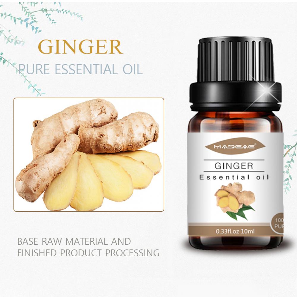 Ginger essential oil Slimming Massage Oil