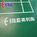 Enlio Vinyl-Badminton-Bodenmatte