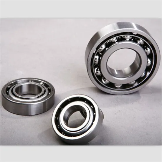 Made in China ball bearing, high speed single row angular contact bearing